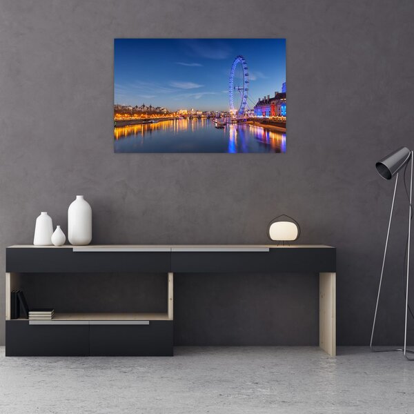 Slika London Eye (90x60 cm)