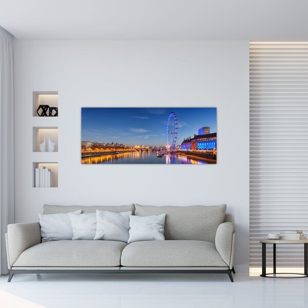 Slika London Eye (120x50 cm)