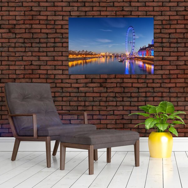 Slika London Eye (90x60 cm)