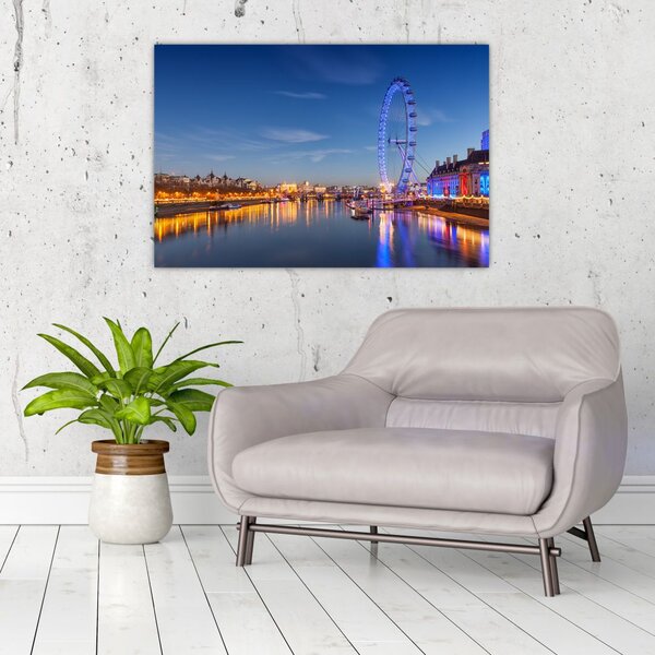 Slika London Eye (90x60 cm)