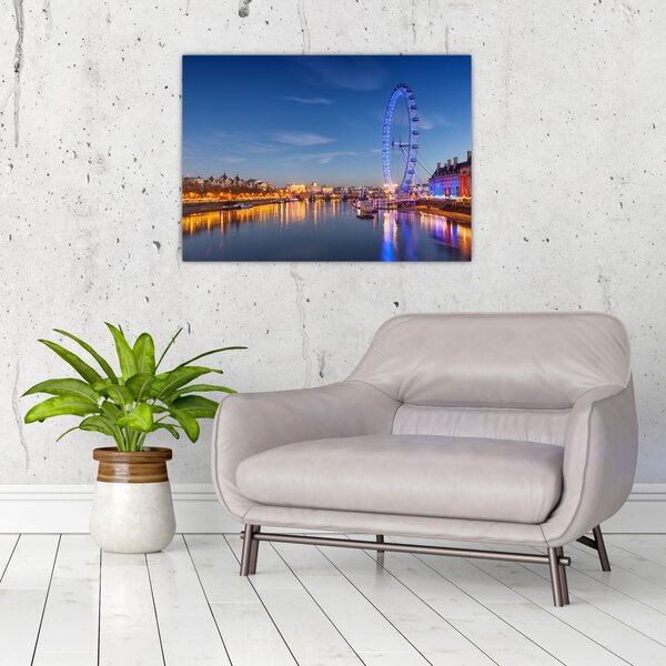 Slika London Eye (70x50 cm)