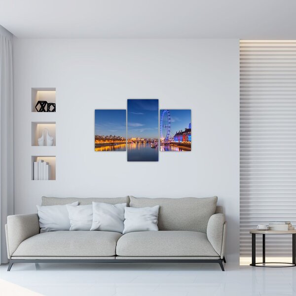 Slika London Eye (90x60 cm)