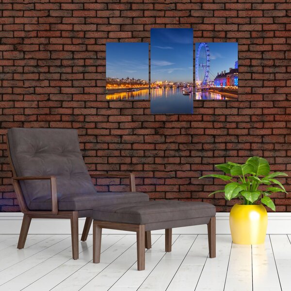 Slika London Eye (90x60 cm)