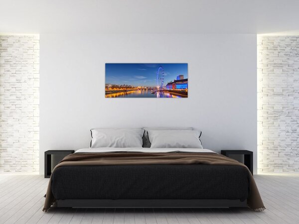 Slika London Eye (120x50 cm)