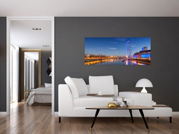 Slika London Eye (120x50 cm)