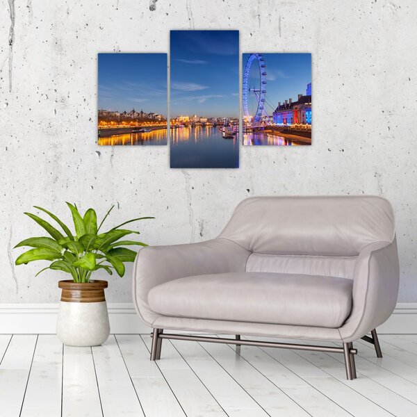 Slika London Eye (90x60 cm)