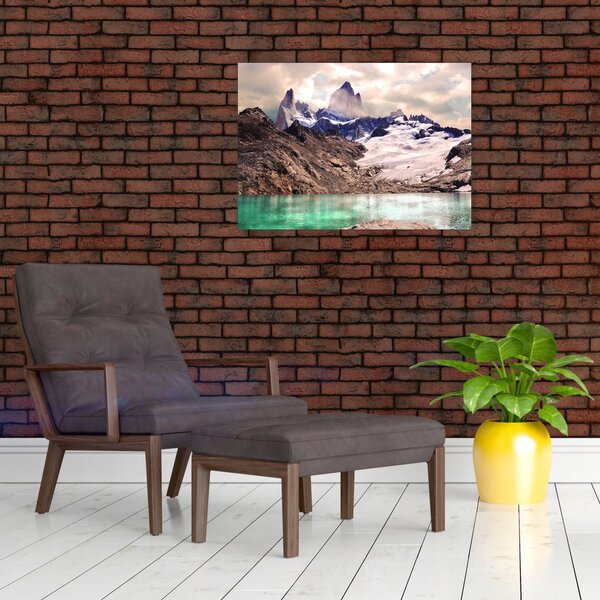 Slika planinskog jezera (70x50 cm)