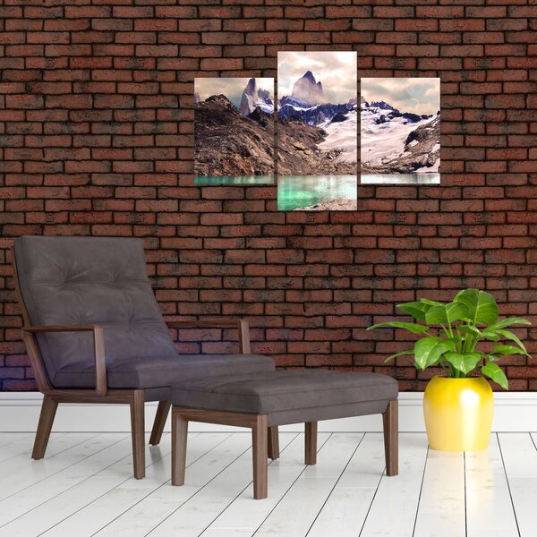 Slika planinskog jezera (90x60 cm)