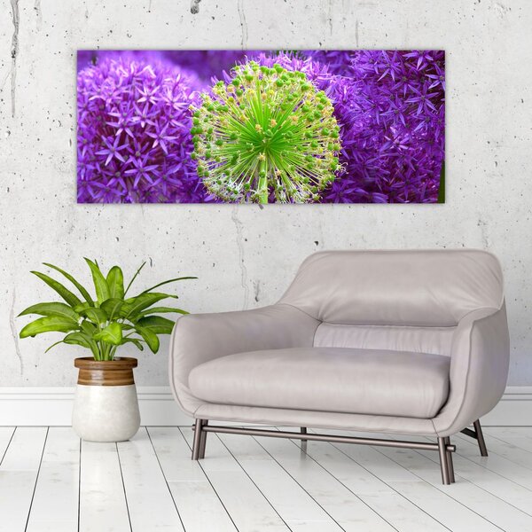 Slika cvijeta (120x50 cm)
