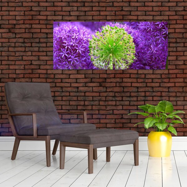 Slika cvijeta (120x50 cm)