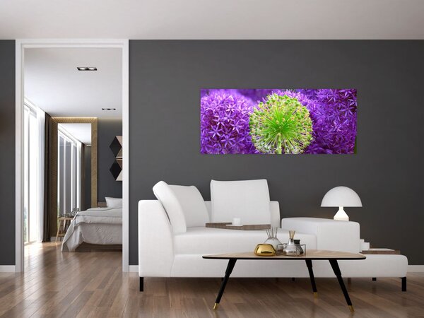 Slika cvijeta (120x50 cm)
