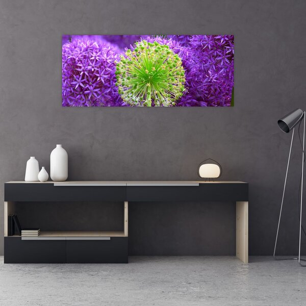 Slika cvijeta (120x50 cm)