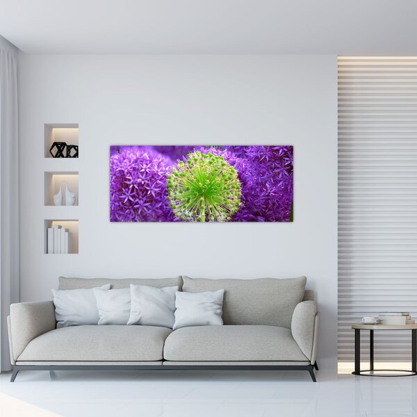 Slika cvijeta (120x50 cm)