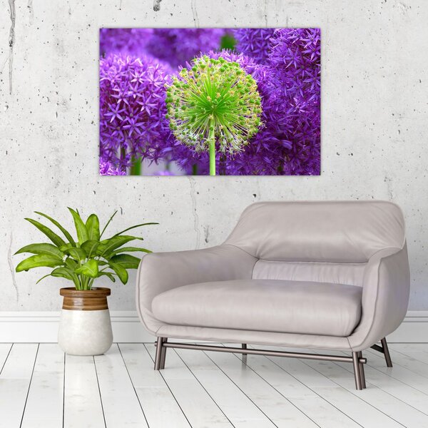 Slika cvijeta (90x60 cm)