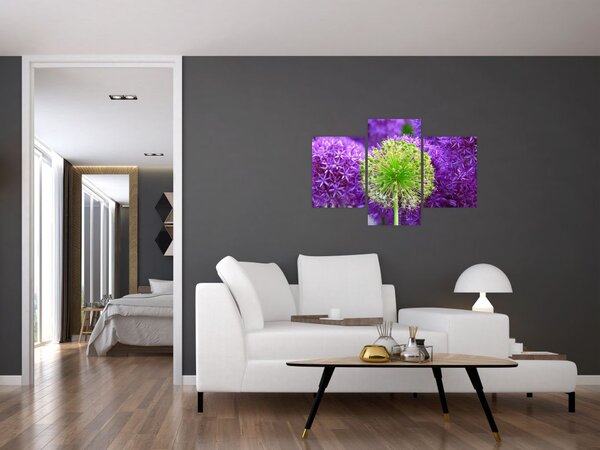 Slika cvijeta (90x60 cm)