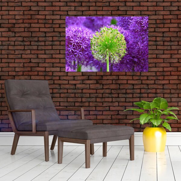 Slika cvijeta (90x60 cm)