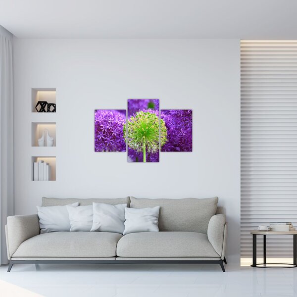 Slika cvijeta (90x60 cm)