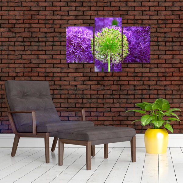 Slika cvijeta (90x60 cm)