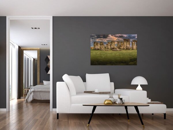 Slika Stonehenge (90x60 cm)