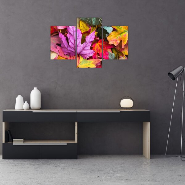 Slika - jesensko lišće (90x60 cm)