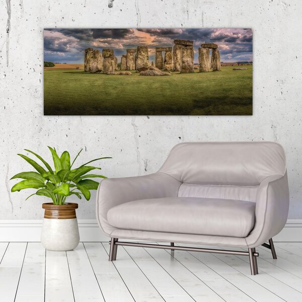 Slika Stonehenge (120x50 cm)