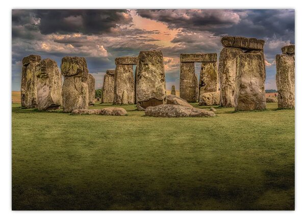 Slika Stonehenge (70x50 cm)