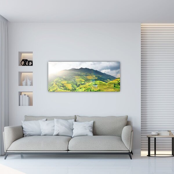 Slika plantaže (120x50 cm)