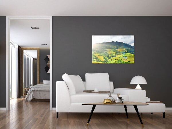 Slika plantaže (90x60 cm)
