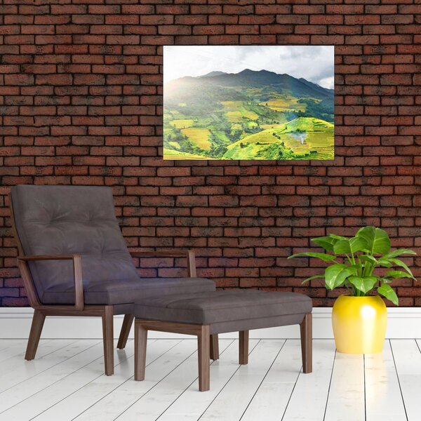 Slika plantaže (90x60 cm)