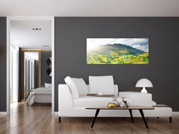 Slika plantaže (120x50 cm)