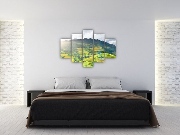 Slika plantaže (150x105 cm)