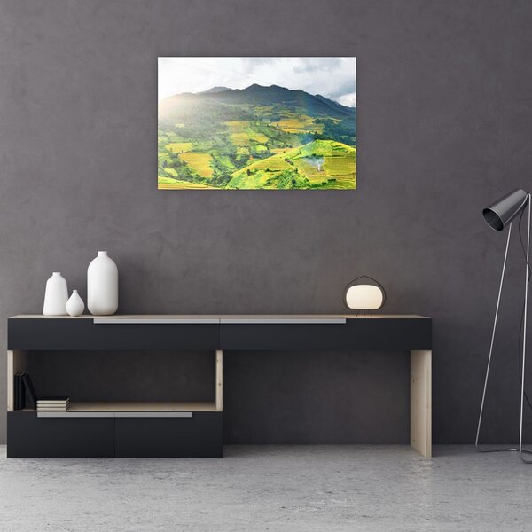 Slika plantaže (90x60 cm)