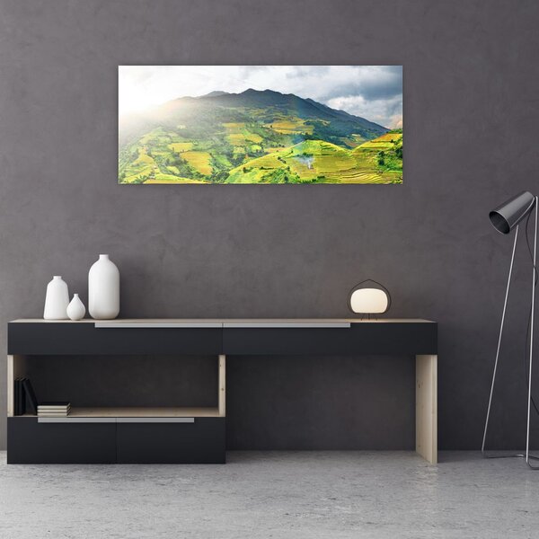 Slika plantaže (120x50 cm)