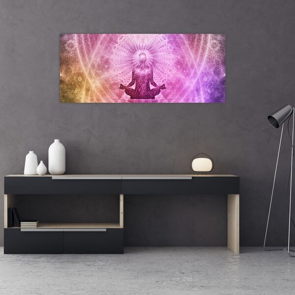 Slika meditacije (120x50 cm)