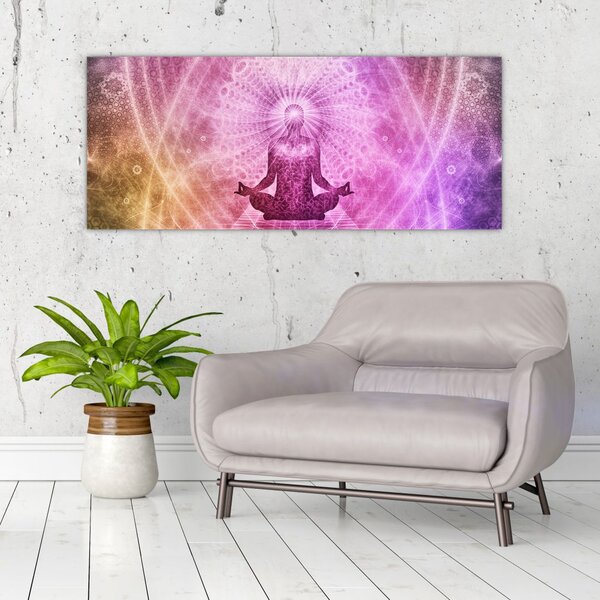 Slika meditacije (120x50 cm)