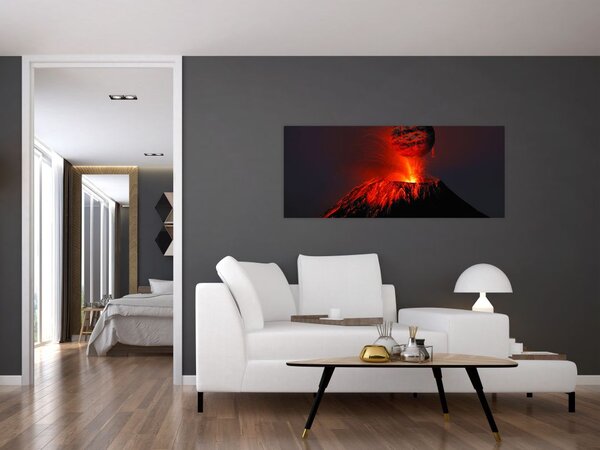 Slika vulkana (120x50 cm)