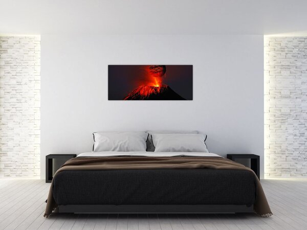 Slika vulkana (120x50 cm)