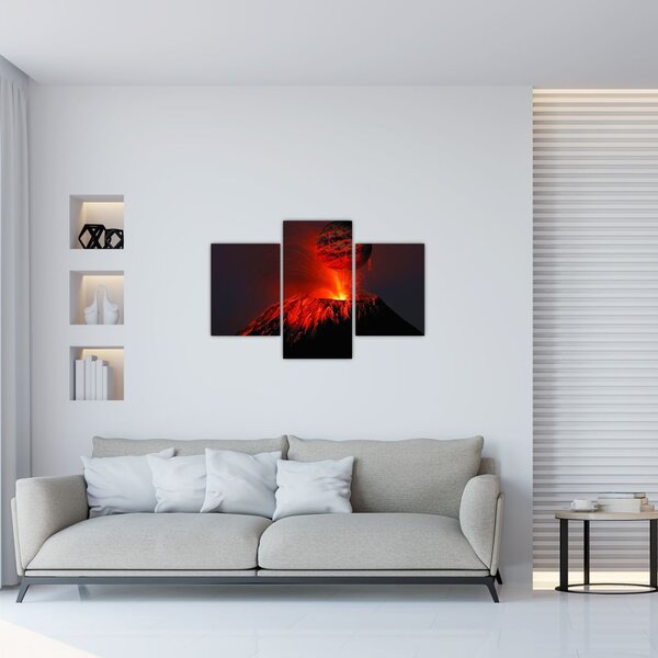 Slika vulkana (90x60 cm)