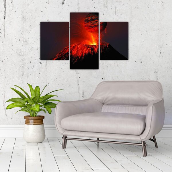 Slika vulkana (90x60 cm)