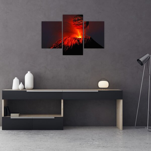 Slika vulkana (90x60 cm)