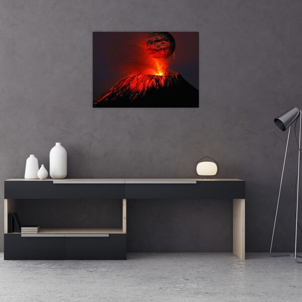Slika vulkana (70x50 cm)
