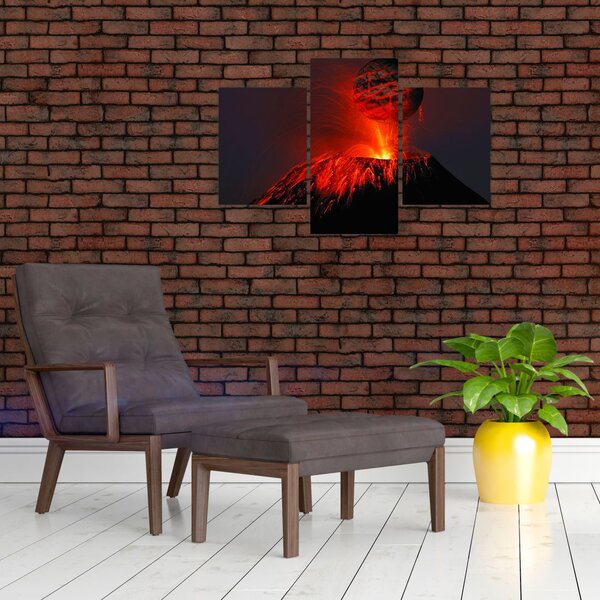 Slika vulkana (90x60 cm)