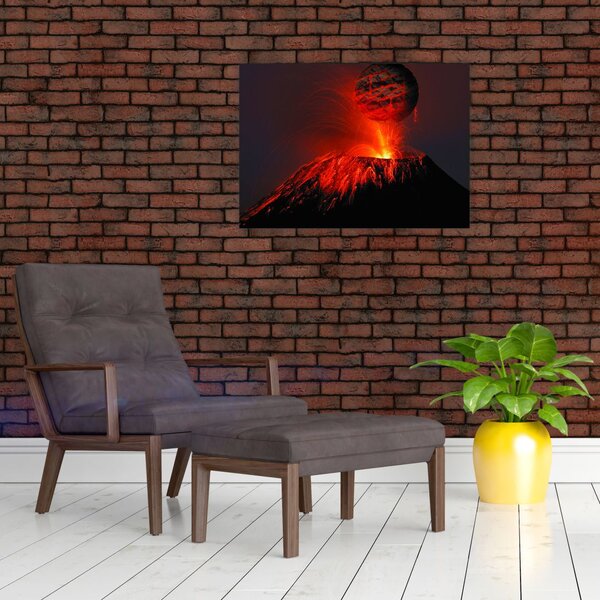 Slika vulkana (70x50 cm)