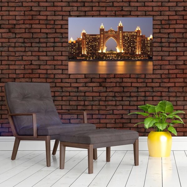 Slika zgrade u Dubaiju (90x60 cm)