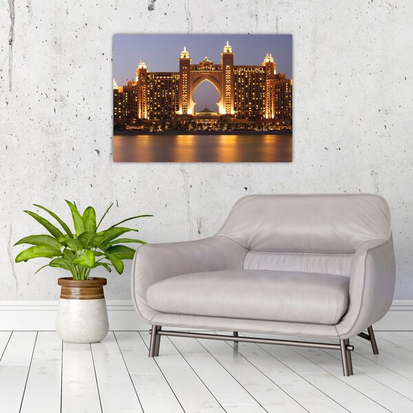 Slika zgrade u Dubaiju (70x50 cm)