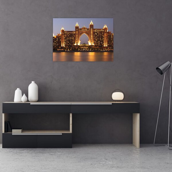 Slika zgrade u Dubaiju (70x50 cm)