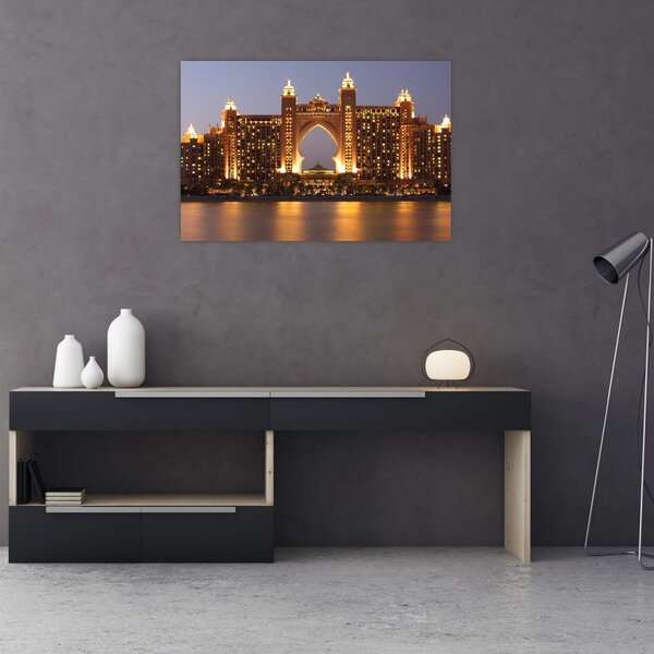 Slika zgrade u Dubaiju (90x60 cm)