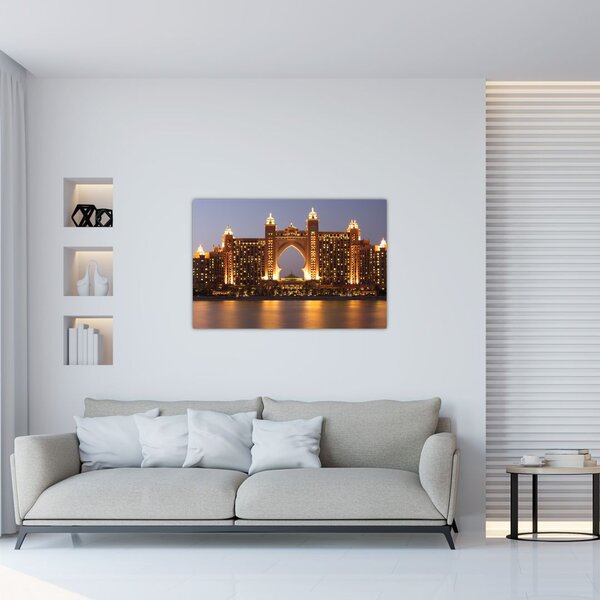 Slika zgrade u Dubaiju (90x60 cm)