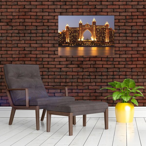Slika zgrade u Dubaiju (70x50 cm)