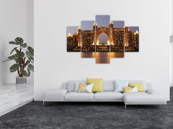 Slika zgrade u Dubaiju (150x105 cm)